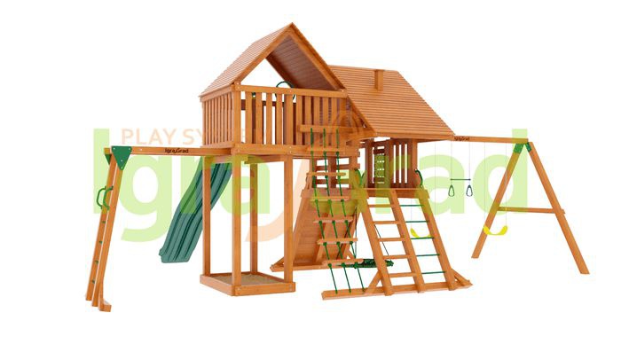 Детская игровая площадка Igragrad Крепость Фани Deluxe плюс